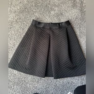 Black skirt